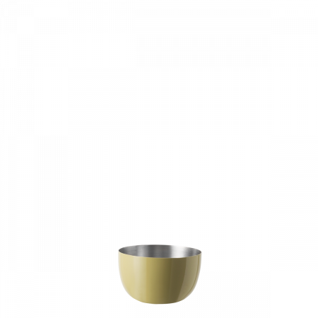 Bowl CNS emailliert Olive ø 8.5 cm H: 5.5 cm Elements Ambiente
