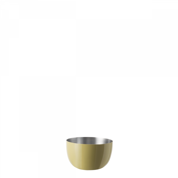 Bowl CNS emailliert Olive ø 8.5 cm H: 5.5 cm Elements Ambiente