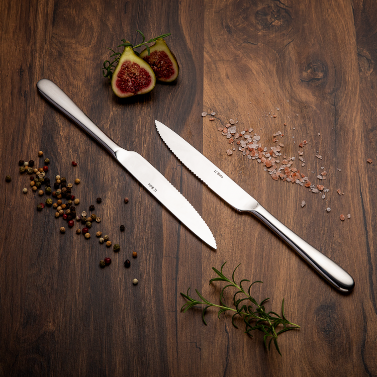 Steakmesserset 2 tlg. - Basic Alpha