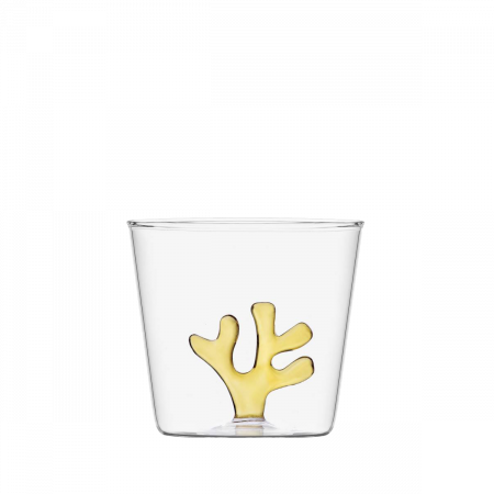Tumbler gelbe Koralle 350 ml