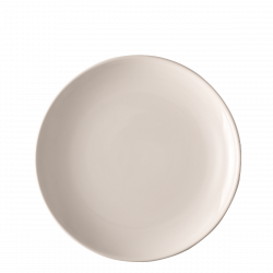 Keramik-Teller Set 12-tlg. – Elements West taupe