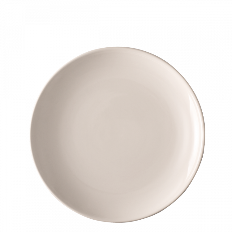 Keramik-Teller Set 12-tlg. – Elements West taupe