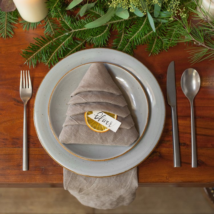 Porzellan Set grey 18-tlg. - Hotel Inn Chic color