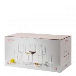 Starter set 18-tlg. - 21st Century Glas Lunasol