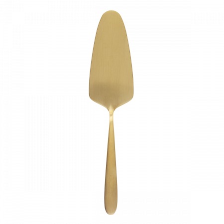 Alpha PVD Gold ganz matt – Tortenheber