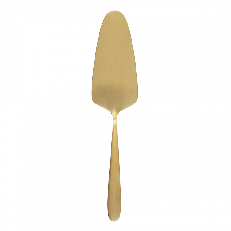 Alpha PVD Gold ganz matt – Tortenheber