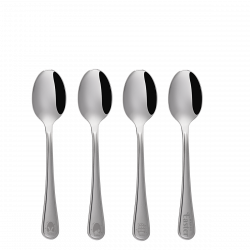 Kaffeelöffel-Set 4-tlg. mit Laser „Ostern“ - Roma
