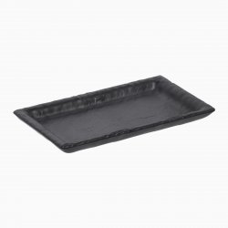 Tablett rechteckig 16,8 x 9,8 cm - Flow