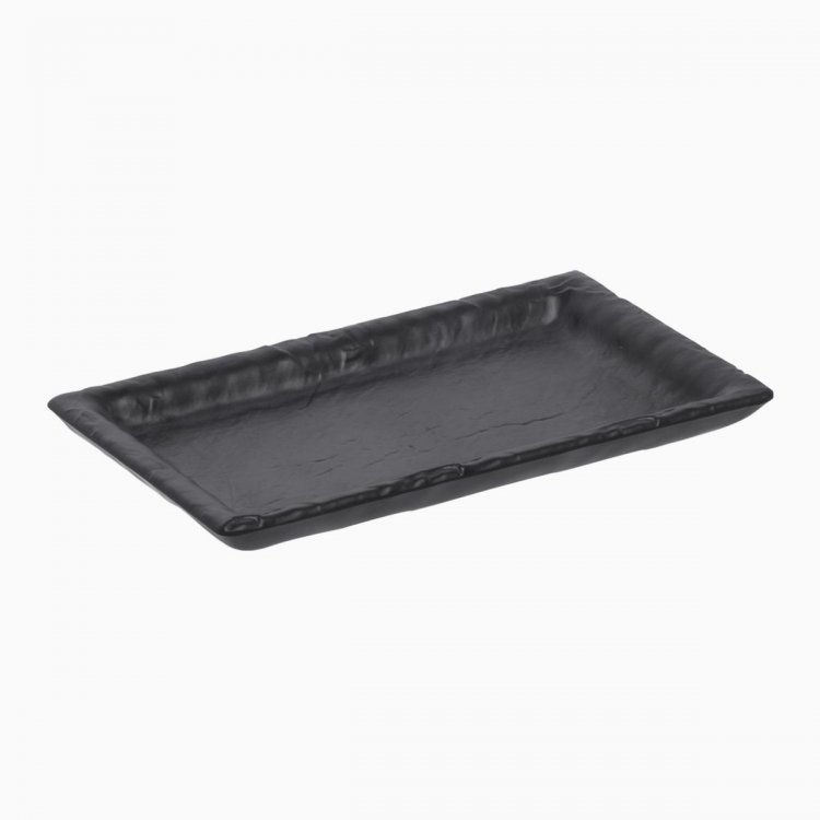 Tablett rechteckig 16,8 x 9,8 cm - Flow