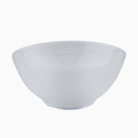 Schale 25 cm – Basic Chic Glas