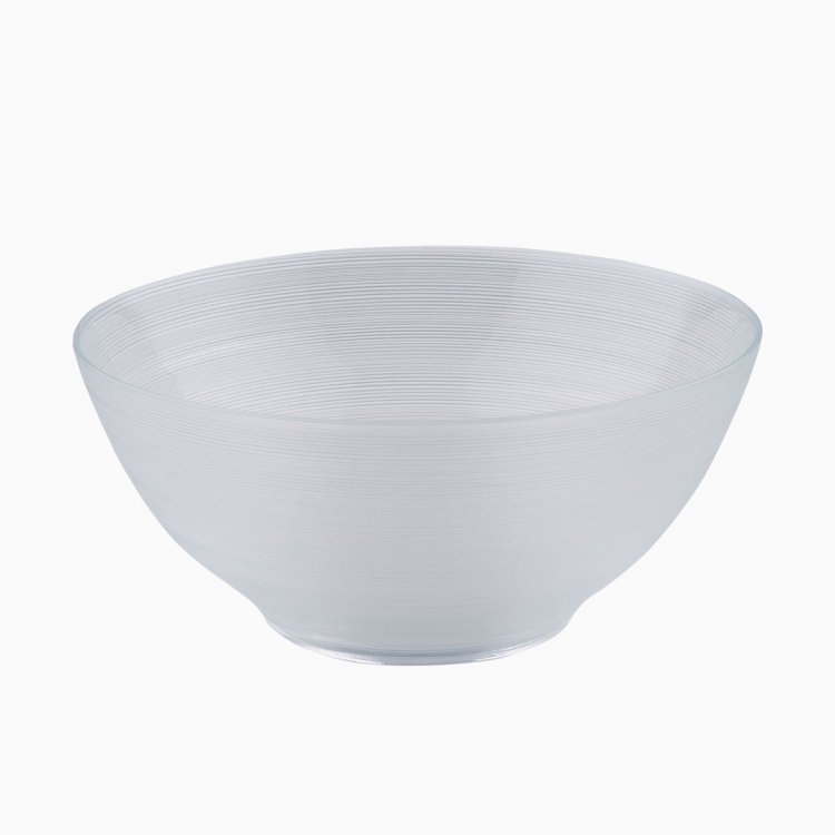 Schale 25 cm – Basic Chic Glas