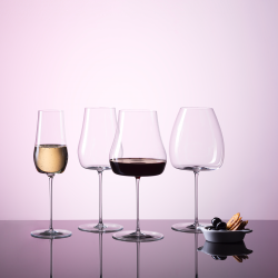 Champagner-Glas 220 ml Set 2-tlg. Green Wave Glas Lunasol