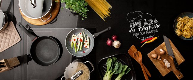Kochen wie ein Sternekoch - professionelle Ausstattung für Zuhause