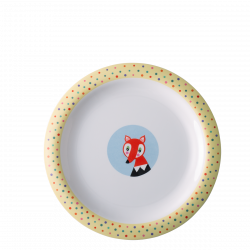 Kinderset 3-tlg. Melamin KIDS WORLD Animals