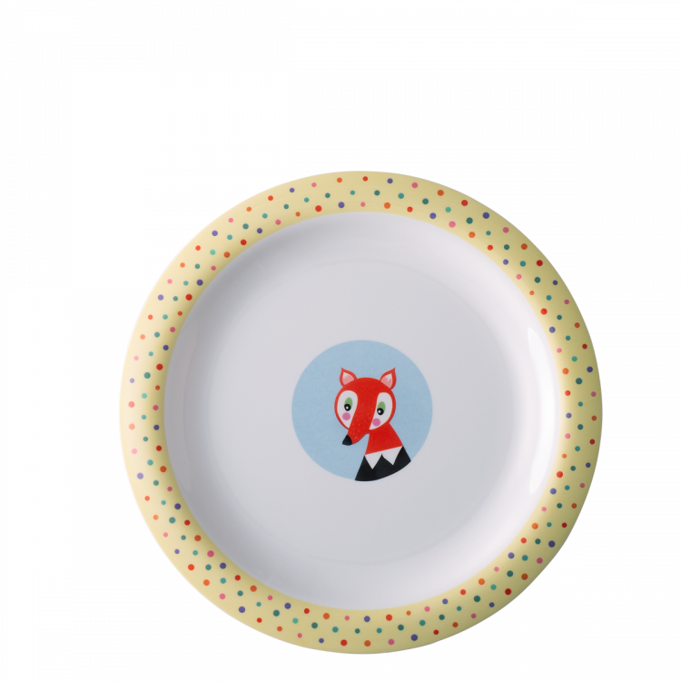 Kinderset 3-tlg. Melamin KIDS WORLD Animals