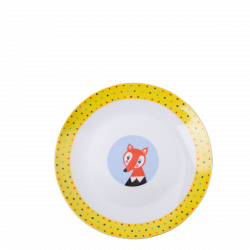 Animals Kinder Porzellan-Set 3-tlg. KIDS WORLD