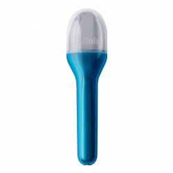 Besteckset 3-tlg. im blauen Etui - To Go