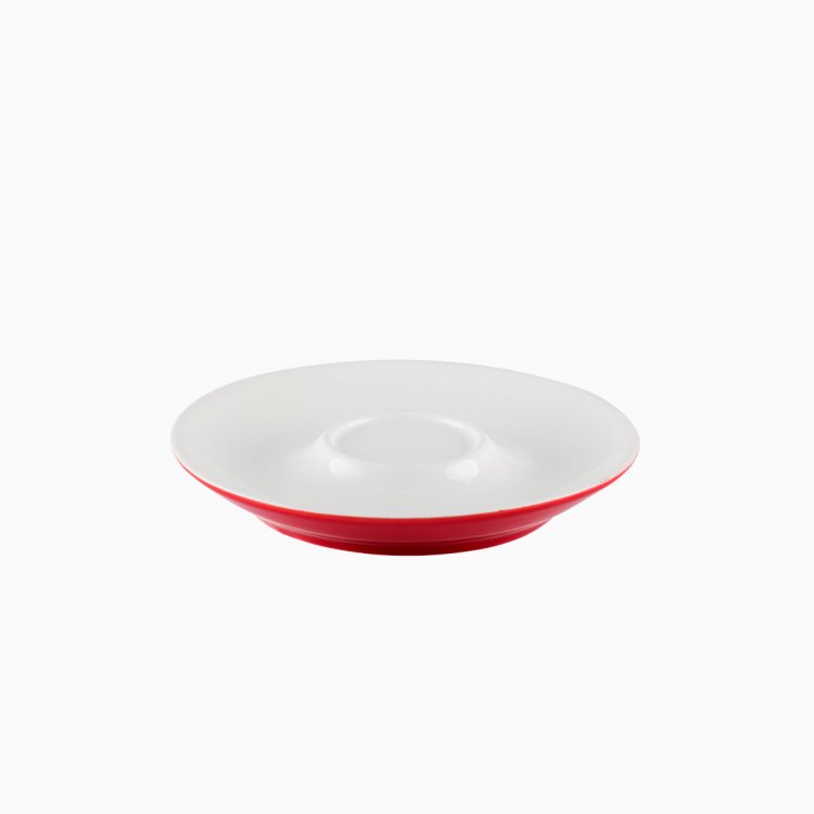 Kaffee/Tee untere rot 15 cm – RGB