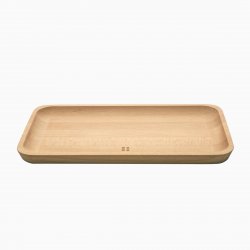Holztablett M - Flow Wooden