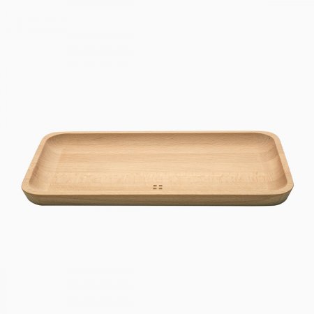 Holztablett M - Flow Wooden