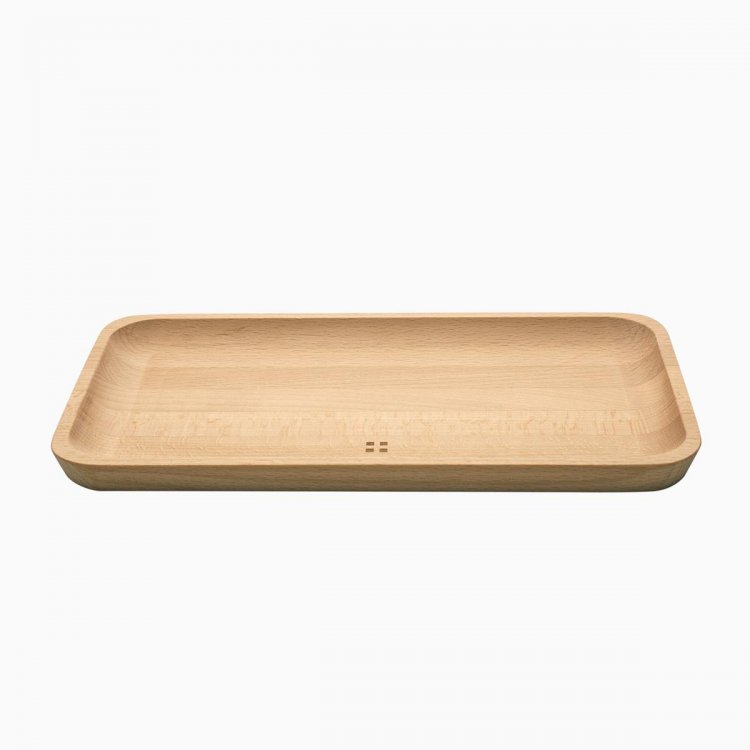 Holztablett M - Flow Wooden
