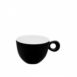 Kaffee-/Tee Obere RGB schwarz 250 ml