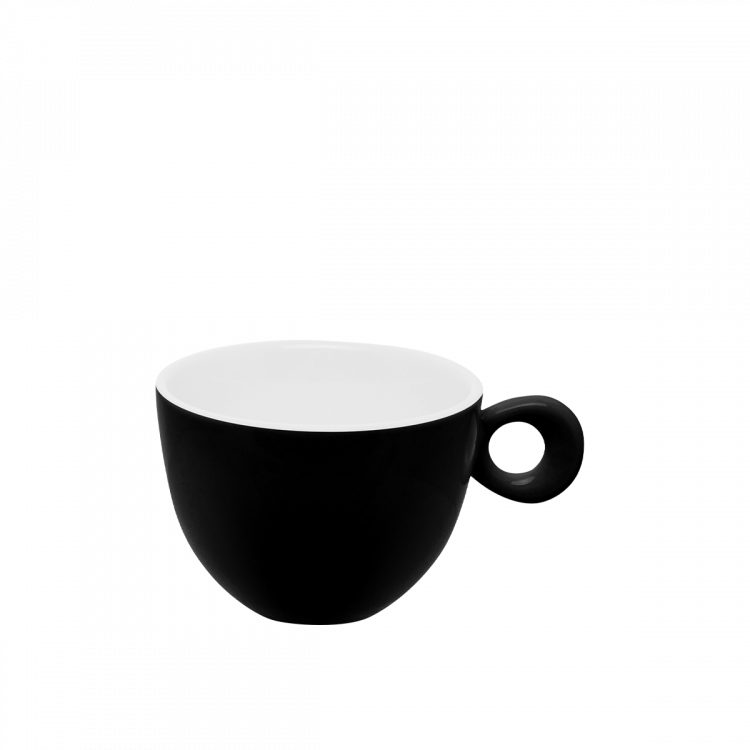 Kaffee-/Tee Obere RGB schwarz 250 ml