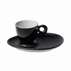 Mocca Untere Triangle schwarz / grau – Flow