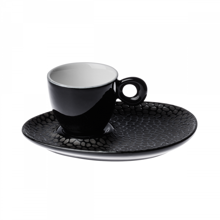 Mocca Untere Triangle schwarz / grau – Flow