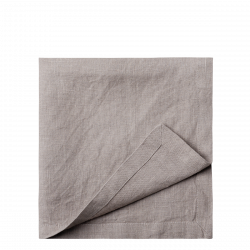Stoffservietten 50 x 50 cm Schiefer, 2 Stk. - Gaya Ambiente