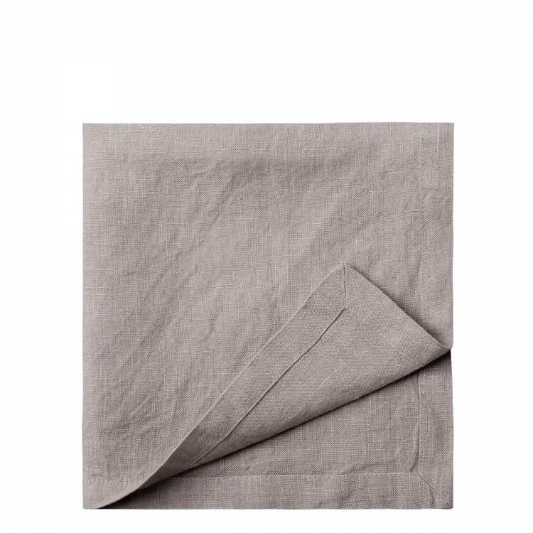 Stoffservietten 50 x 50 cm Schiefer, 2 Stk. - Gaya Ambiente