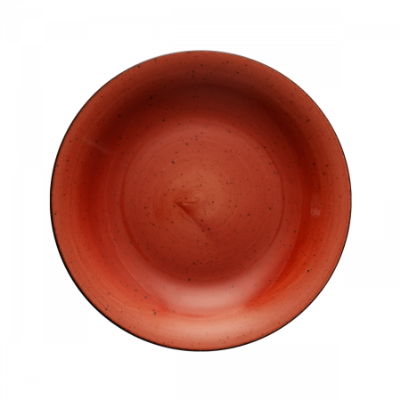 Teller flach 25 cm terracotta - Hotel Inn Chic color