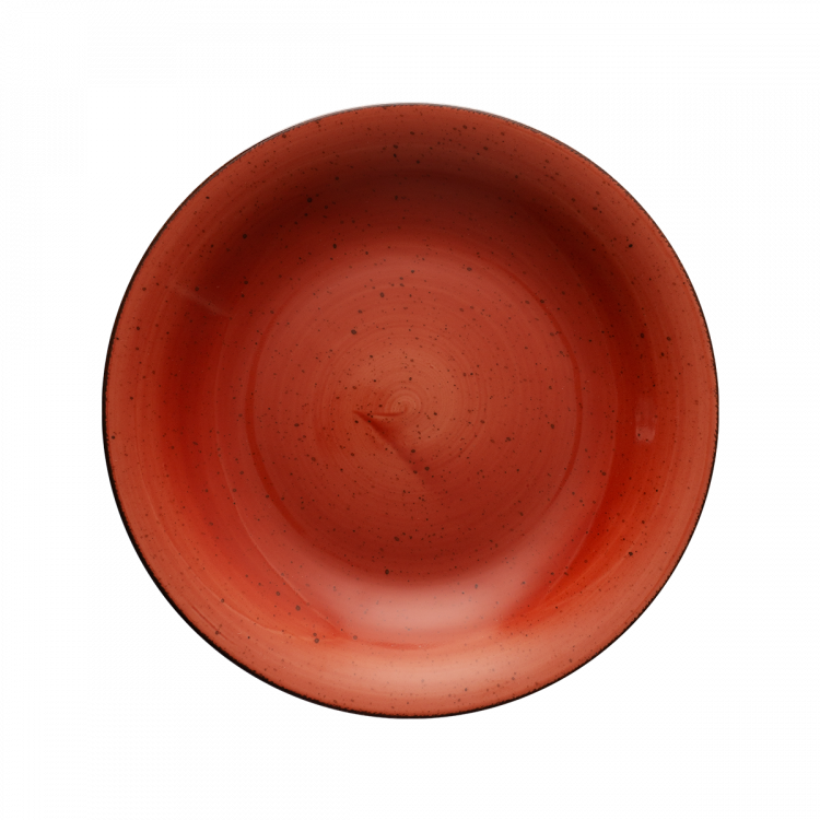 Teller flach 25 cm terracotta - Hotel Inn Chic color