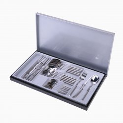 Besteckset 24 tlg. - Avantgarde Quarz