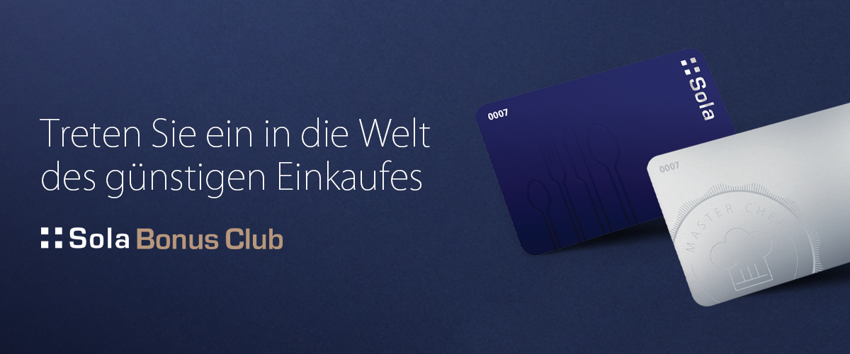 Wie funktioniert der Sola Bonus Club?