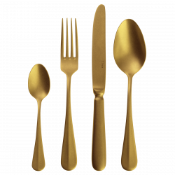 Besteckset 24 tlg.  - Baguette Vintage PVD Gold