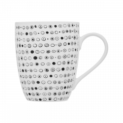 Becher-Set 320 ml Set 3 tlg. - Basic Dots