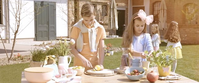 Lassen Sie sich vom Frühling inspirieren