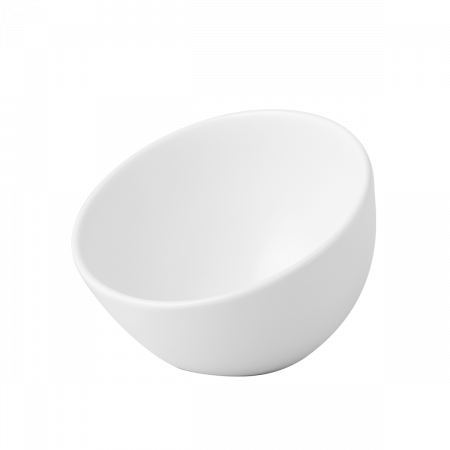 Weisse Schüssel Flow Eco – 14 cm