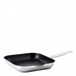 Grillpfanne 26 x 26 cm, H: 4 cm Saturn Lunasol