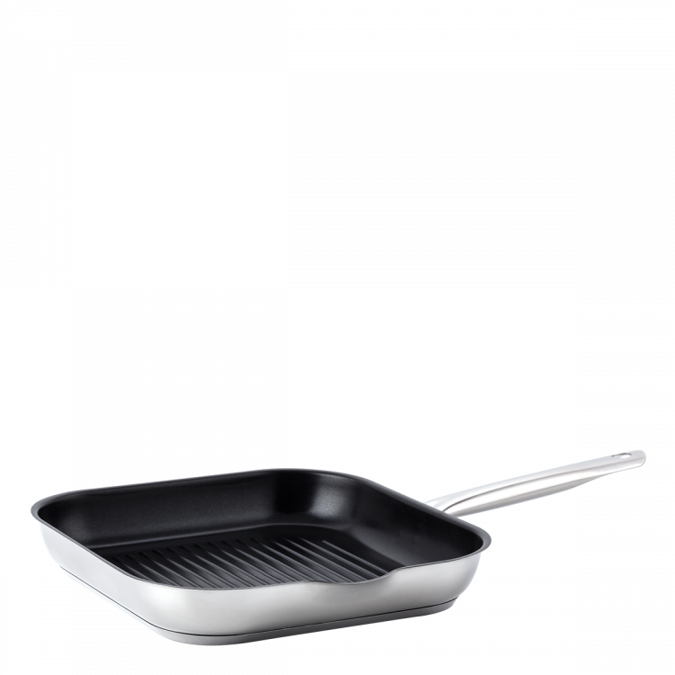 Grillpfanne 26 x 26 cm, H: 4 cm Saturn Lunasol