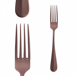 Besteckset 24 tlg. - Baguette Vintage PVD Kupfer
