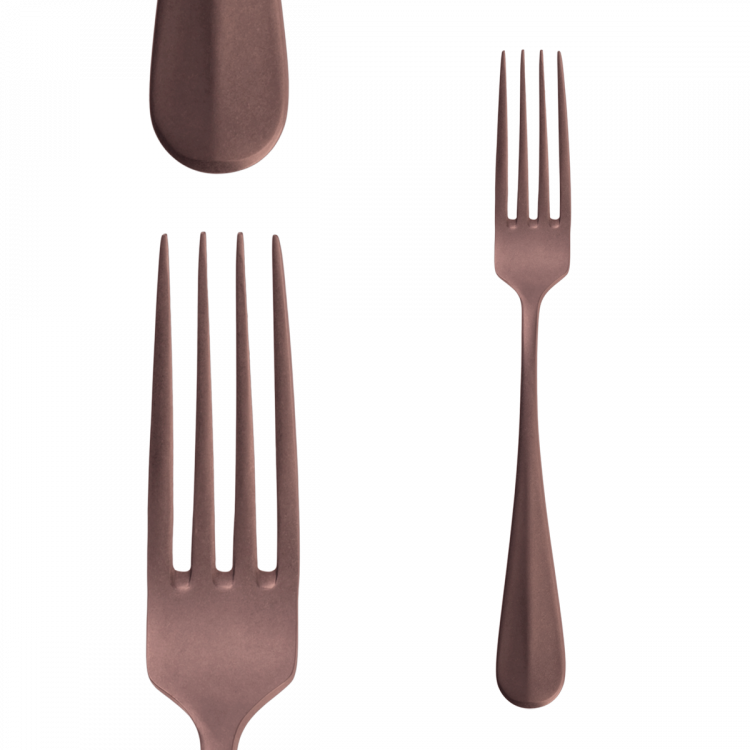 Besteckset 24 tlg. - Baguette Vintage PVD Kupfer