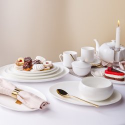 Tellerset 26-tlg.– Premium Platinum Line