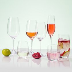 Gläser Tumbler 330 ml 6-tlg. Set - Premium Glas Crystal