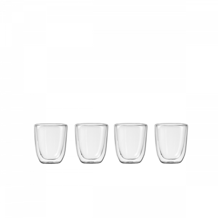 Glas BASIC Glas Double Wall 250 ml – Set 4 tlg.