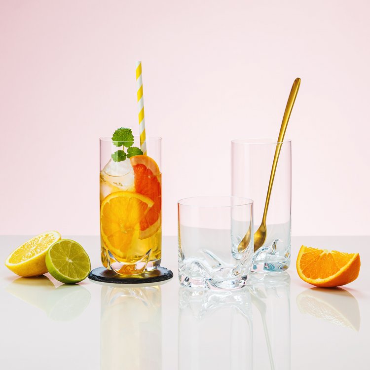 Wasser-Glas Tumbler Set 4-tlg. 300 ml - Anno Glas Lunasol