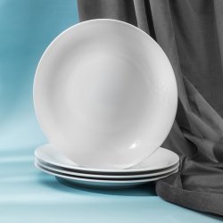 Teller flach Set 4 tlg. - Basic Chic