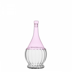 Flasche rosa/klar  1,1 l - Ichendorf