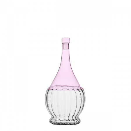 Flasche rosa/klar  1,1 l - Ichendorf